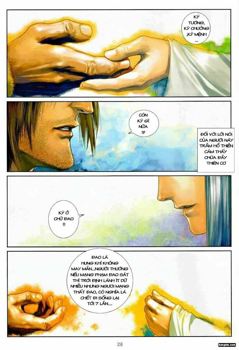 ôn thuỵ an quần hiệp truyện chapter 12 27