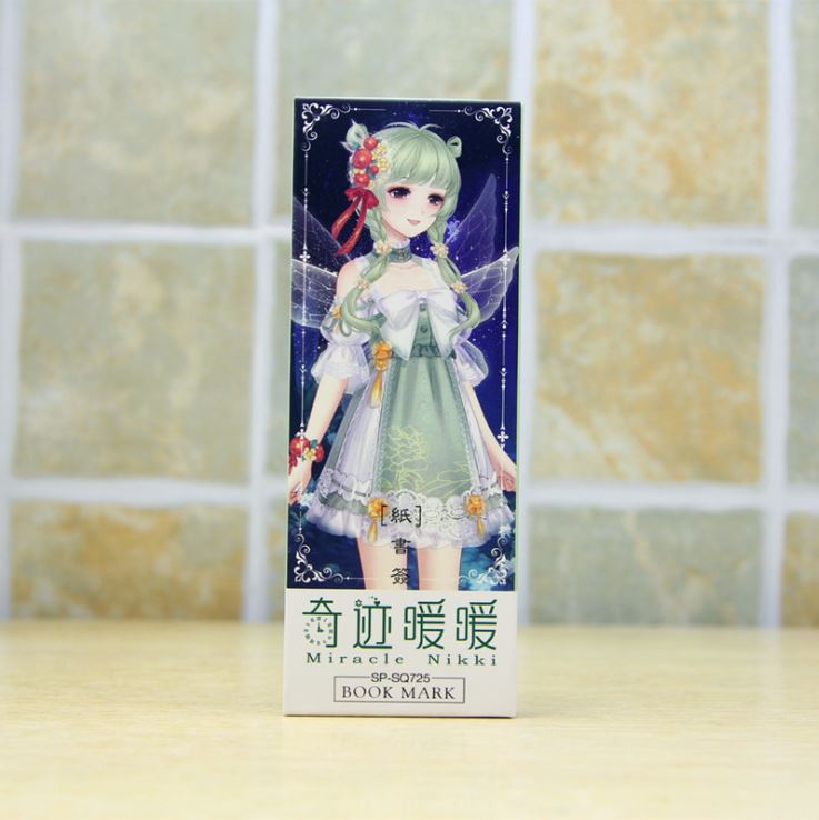 Hộp 32 Đánh Dấu Sách Bookmark  Miracle Nikki 725