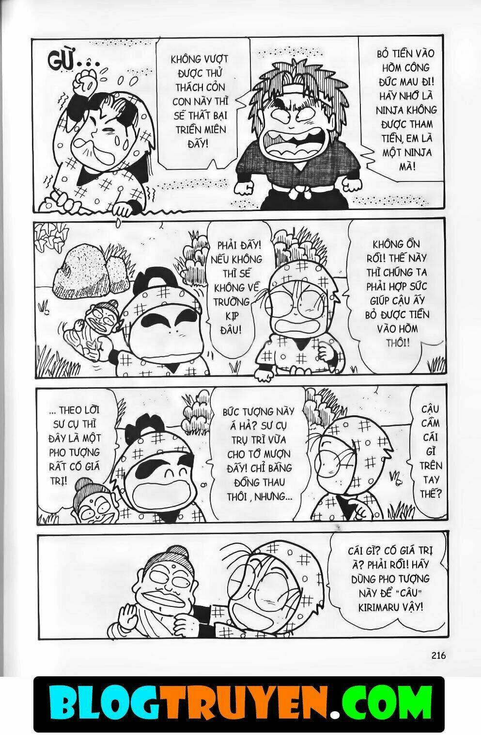 ninja loạn thị bản đẹp chapter 15.7 32