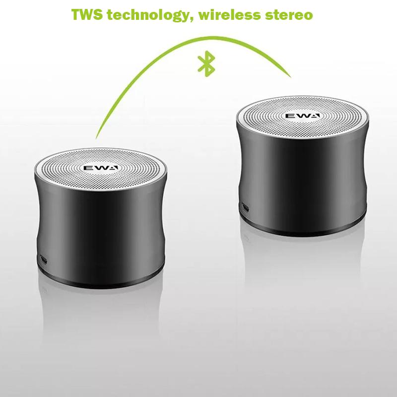 Loa Bluetooth EWA 109PRO Color: Gold