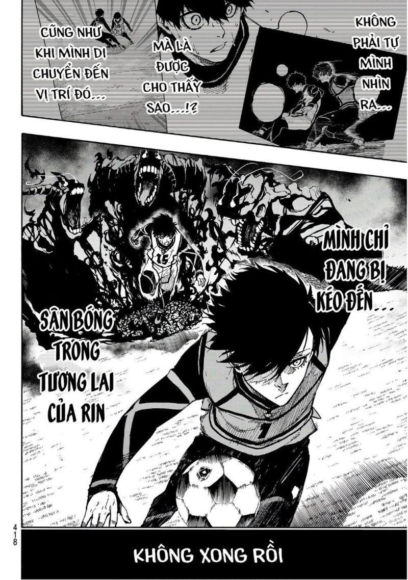 thiên tài bóng đá, tiền đạo số 1 chapter 48 14