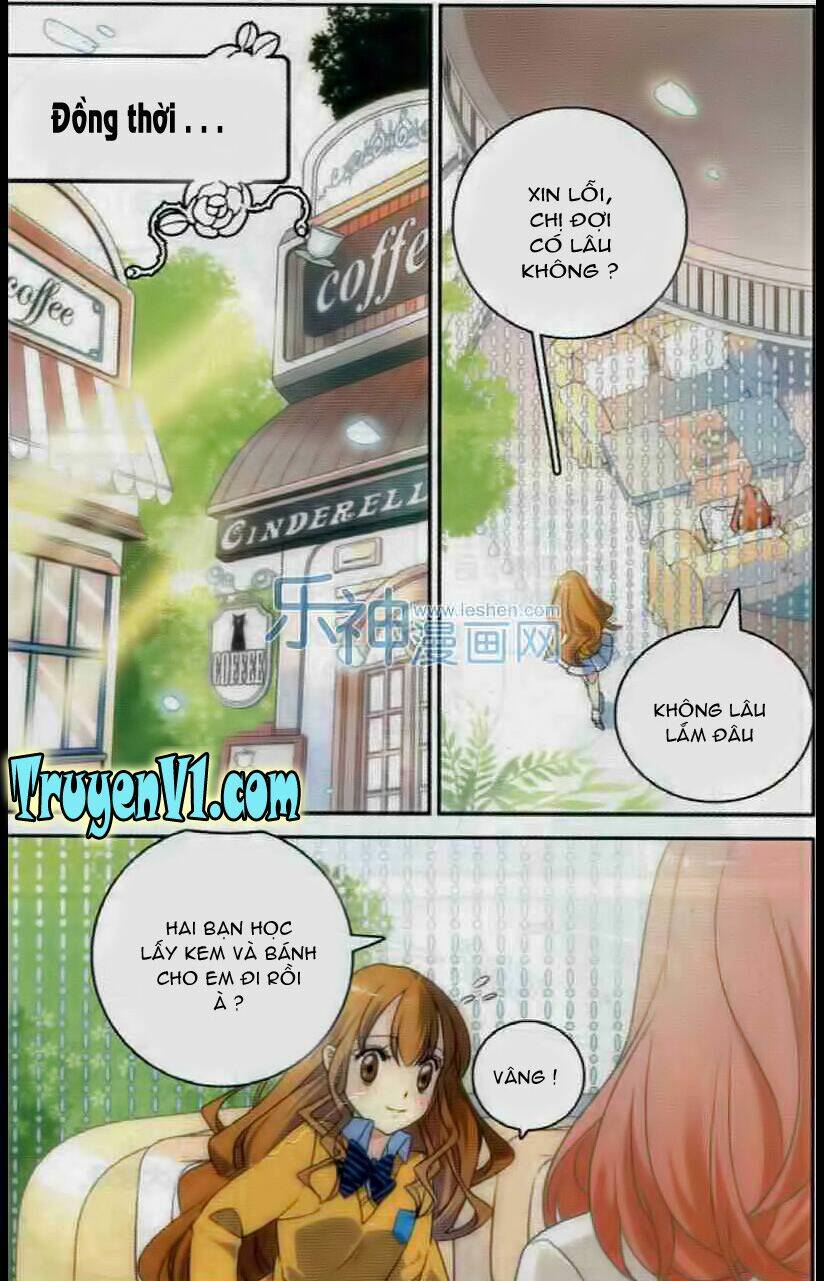 những vì sao trong lòng đại dương chapter 9 18