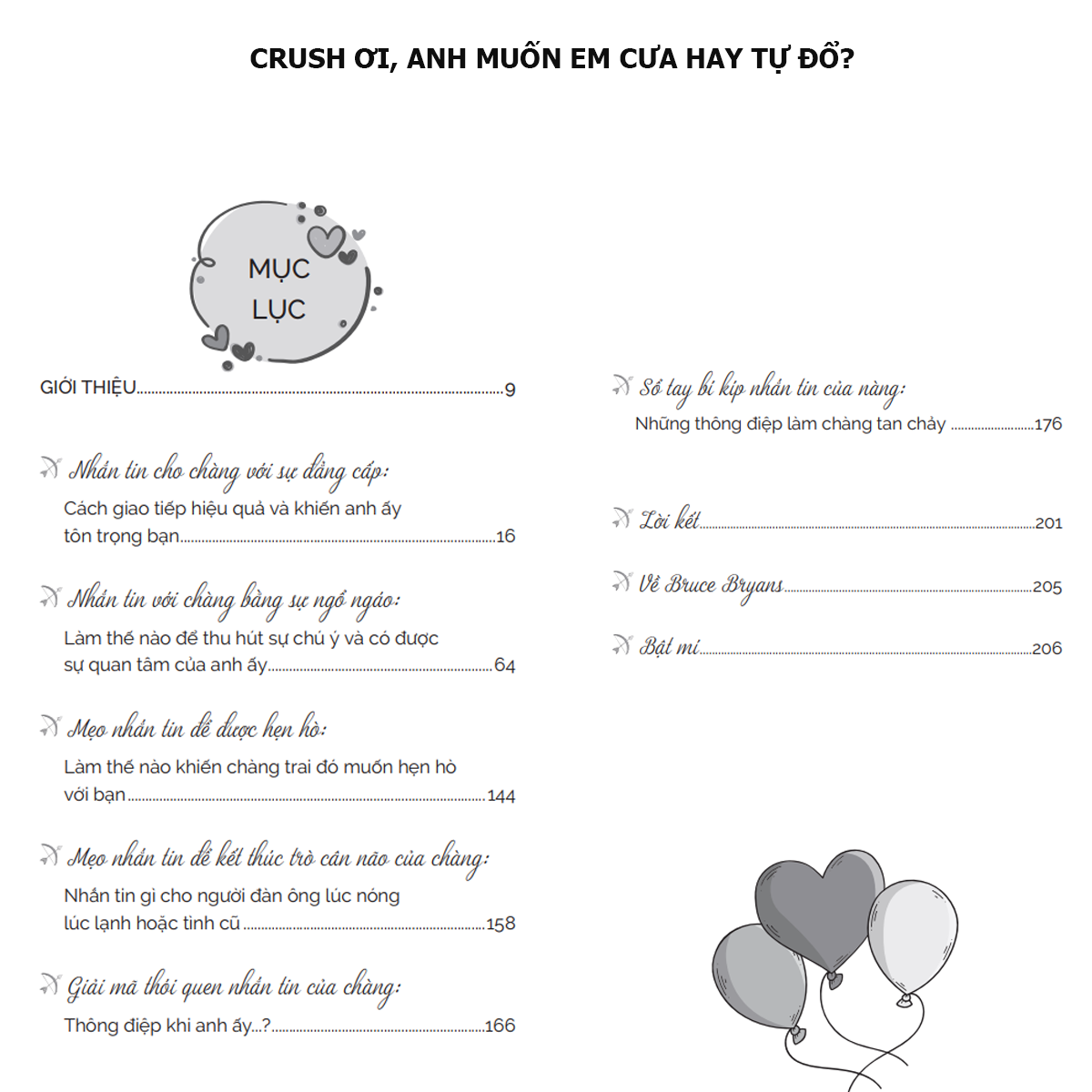 Crush ơi, Anh muốn em cưa hay tự đổ?