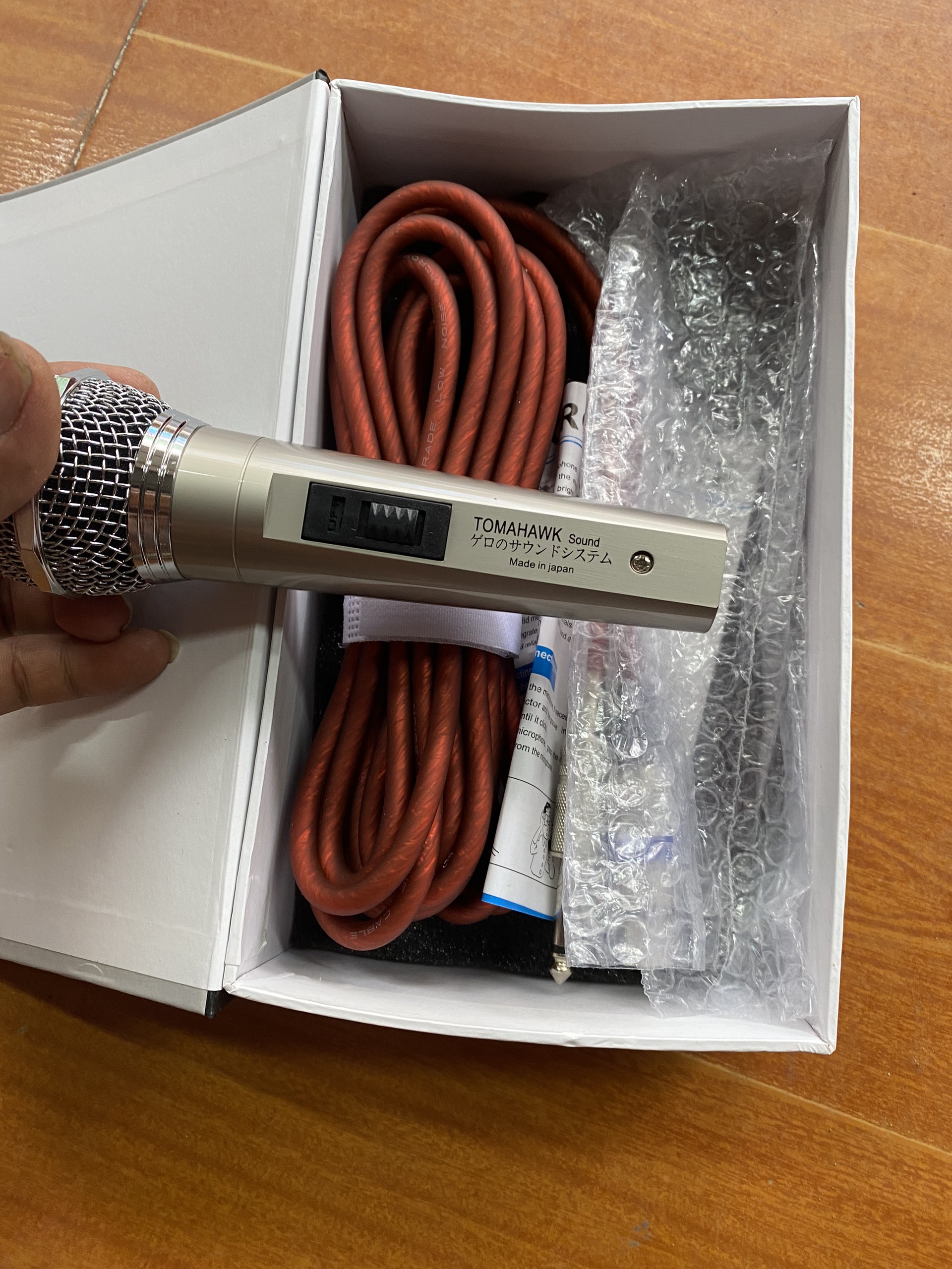 Micro có dây Nhật Bản TOMAHAWK - Hàng nhập khẩu - Hàng cao cấp Nhật Bản