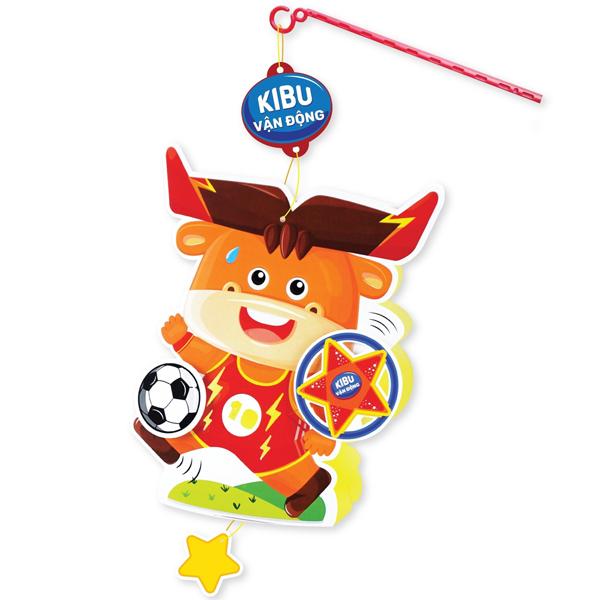 Lồng Đèn Sáng Tạo - Kibu Thông Minh - Vận Động - Happy Kibu KB00624-005