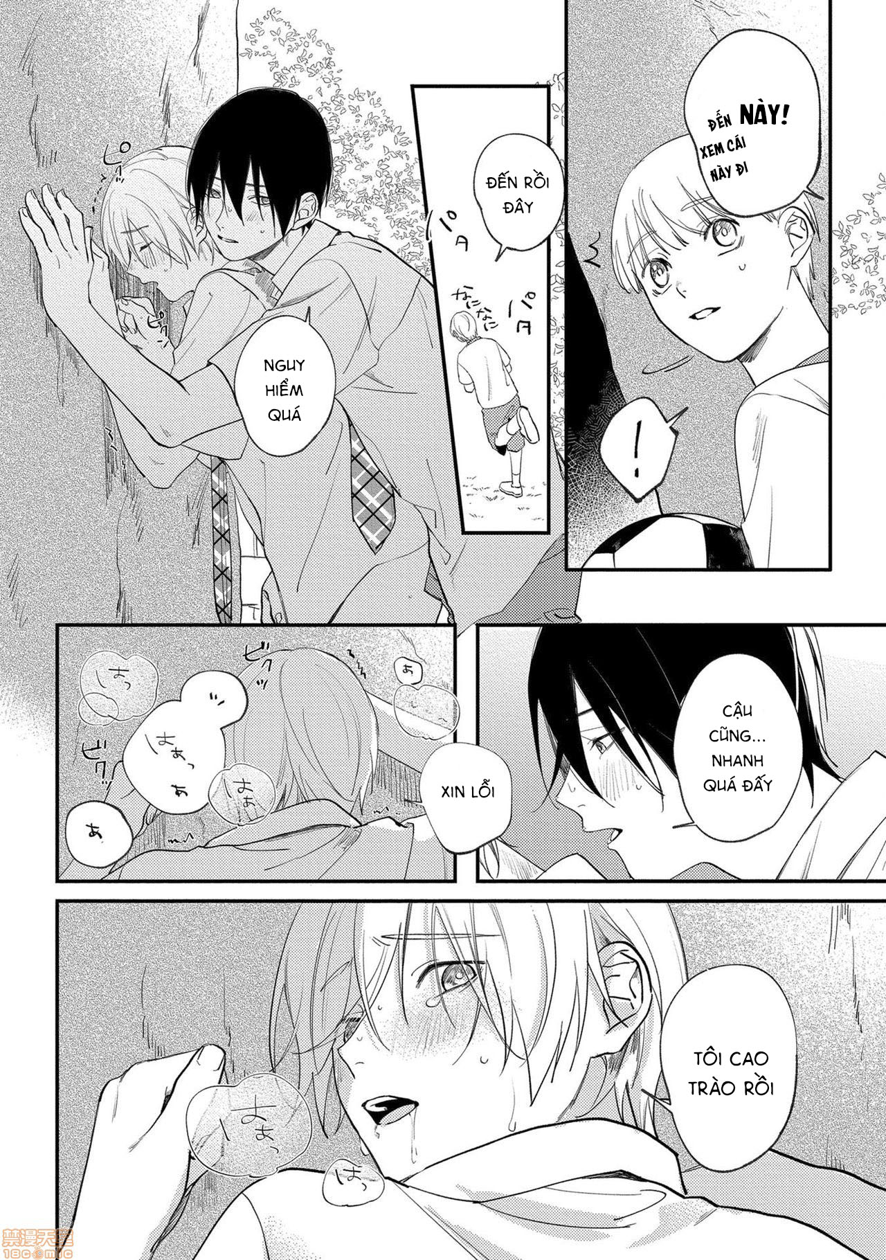 dâm loạn sau giờ học chapter 3.2 13