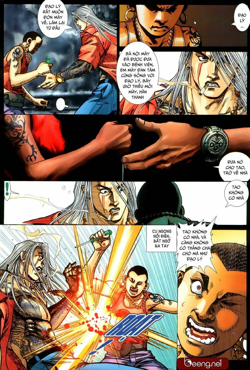 hỏa hồng niên đại hắc cốt đường chapter 230 11