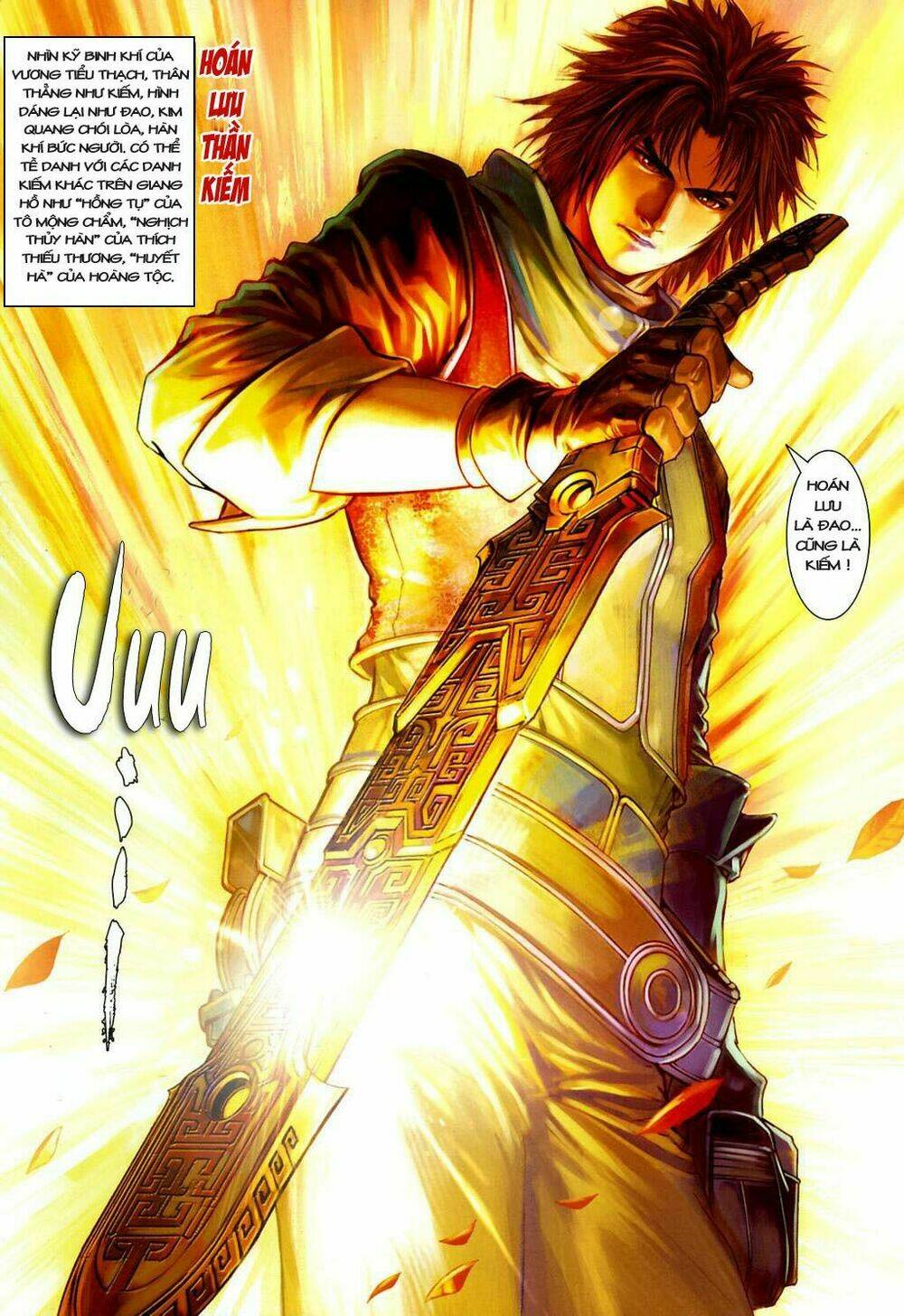 ôn thuỵ an quần hiệp truyện chapter 6 19