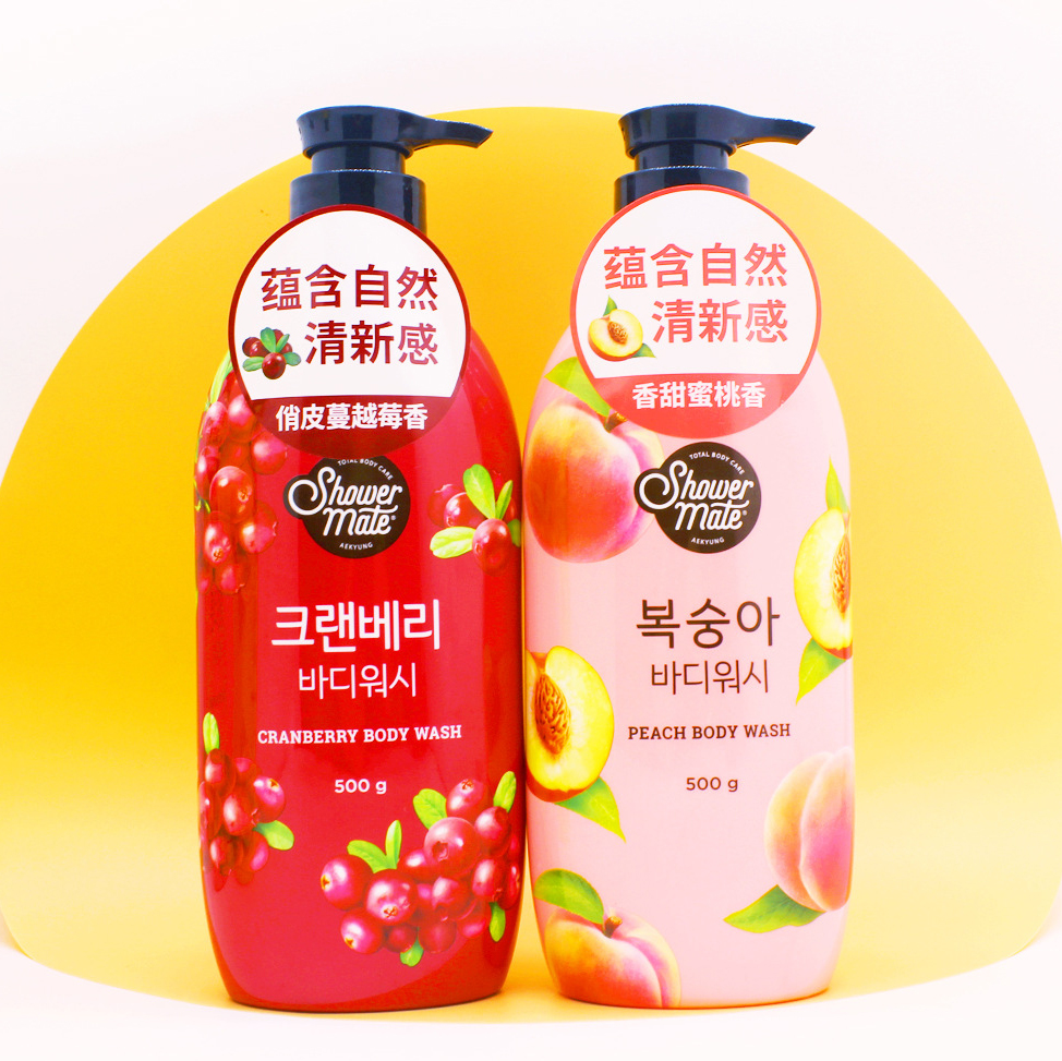 Sữa tắm dưỡng ẩm hương hoa dịu ngọt Shower Mate Body Wash Hàn Quốc 500ml