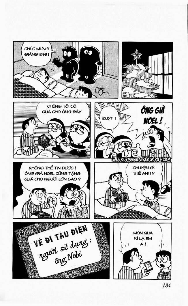 doraemon [bản đẹp] chapter 29 7