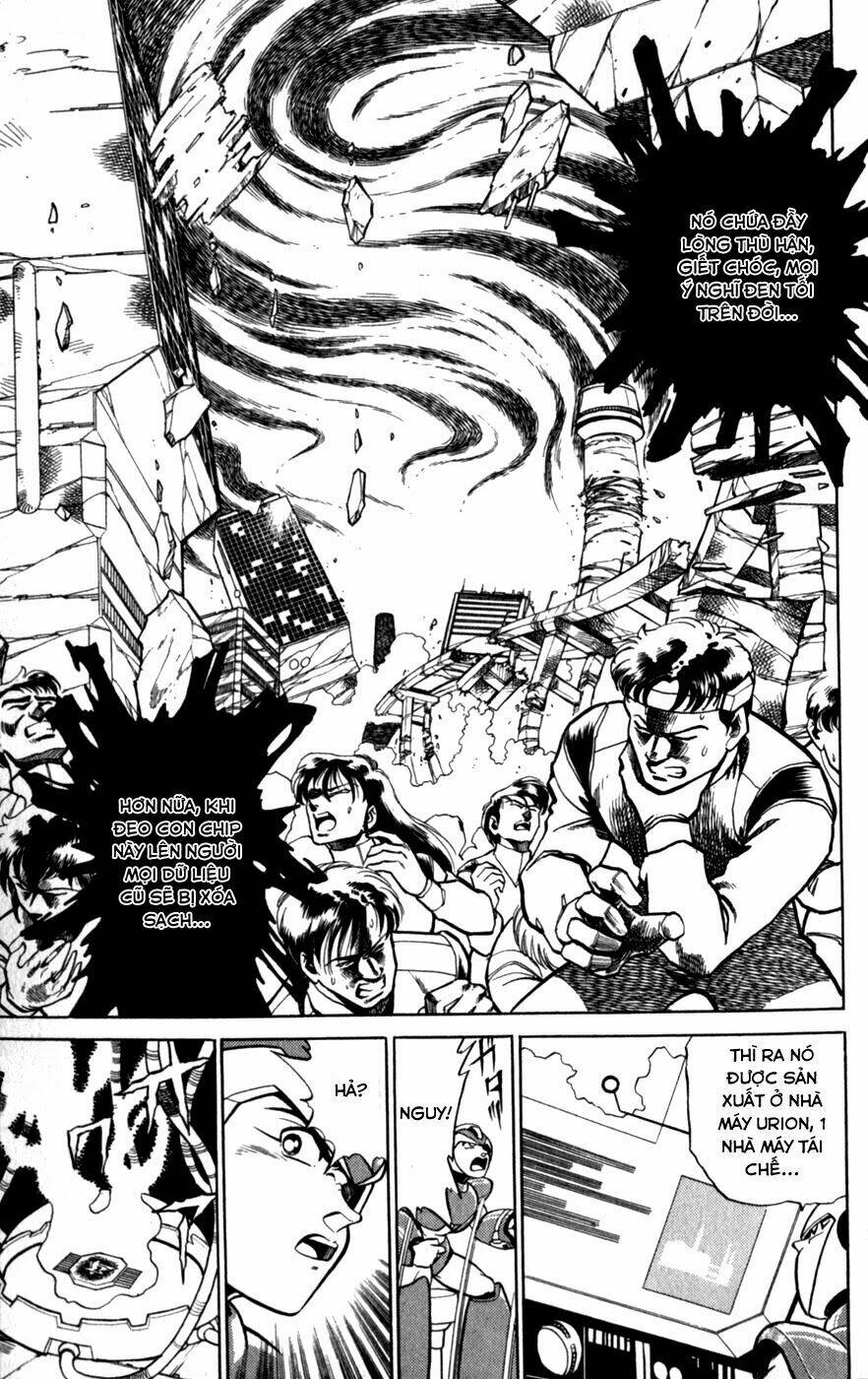 chiến binh thế giới ảo x - series chapter 14 20