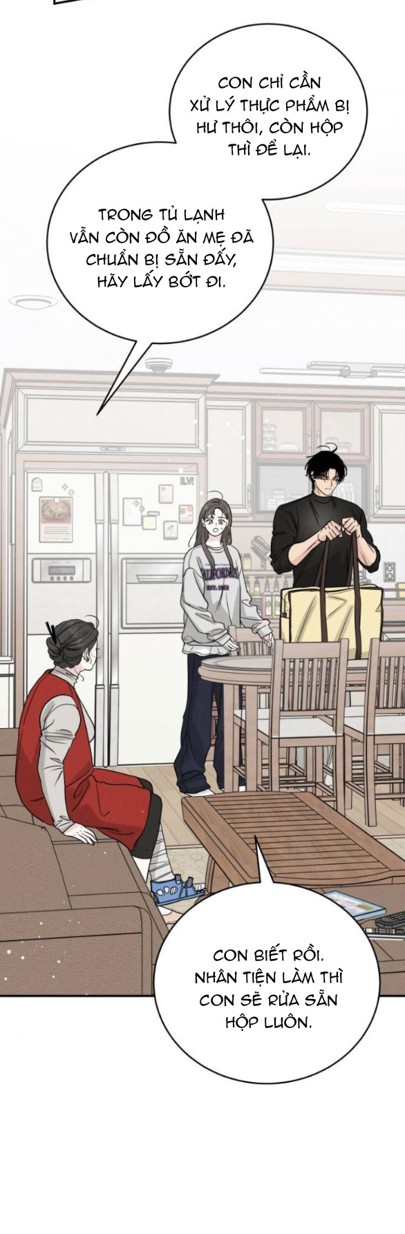 Thuyết Tình Yêu Ích Kỷ chapter 43.1 8