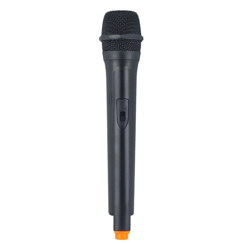 Cổ điển Nhựa Không Dây Đạo Cụ Micrô Fake Mic Đồ Chơi Cầm Tay