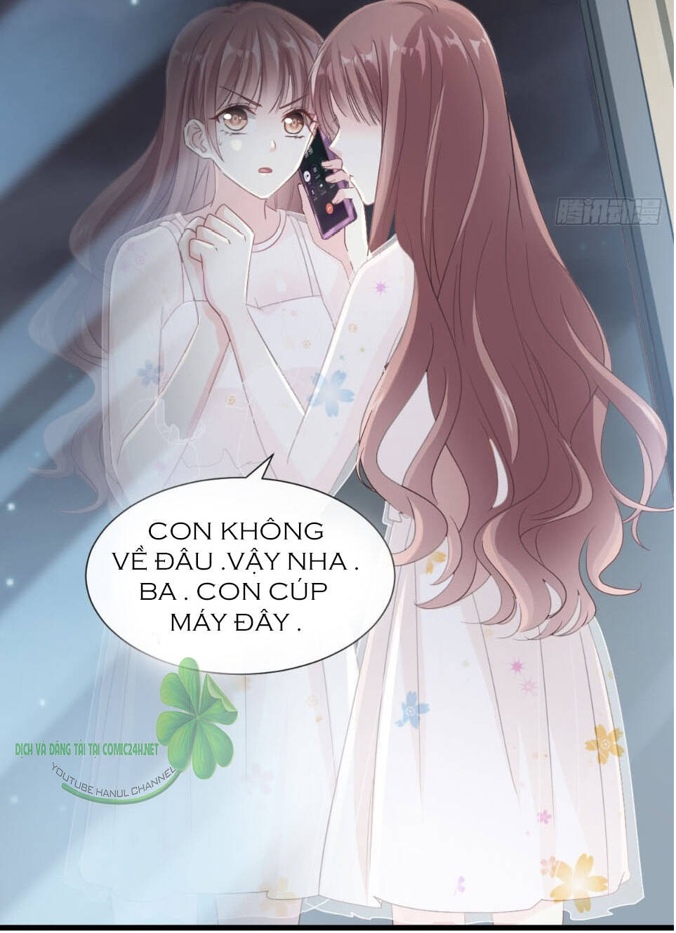 bá đạo tổng tài nhẹ nhàng yêu chapter 33.2 5