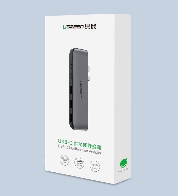 Hub USB type-C to HDMI/Hub USB 3.0 Ugreen 50963 - Hàng Chính Hãng