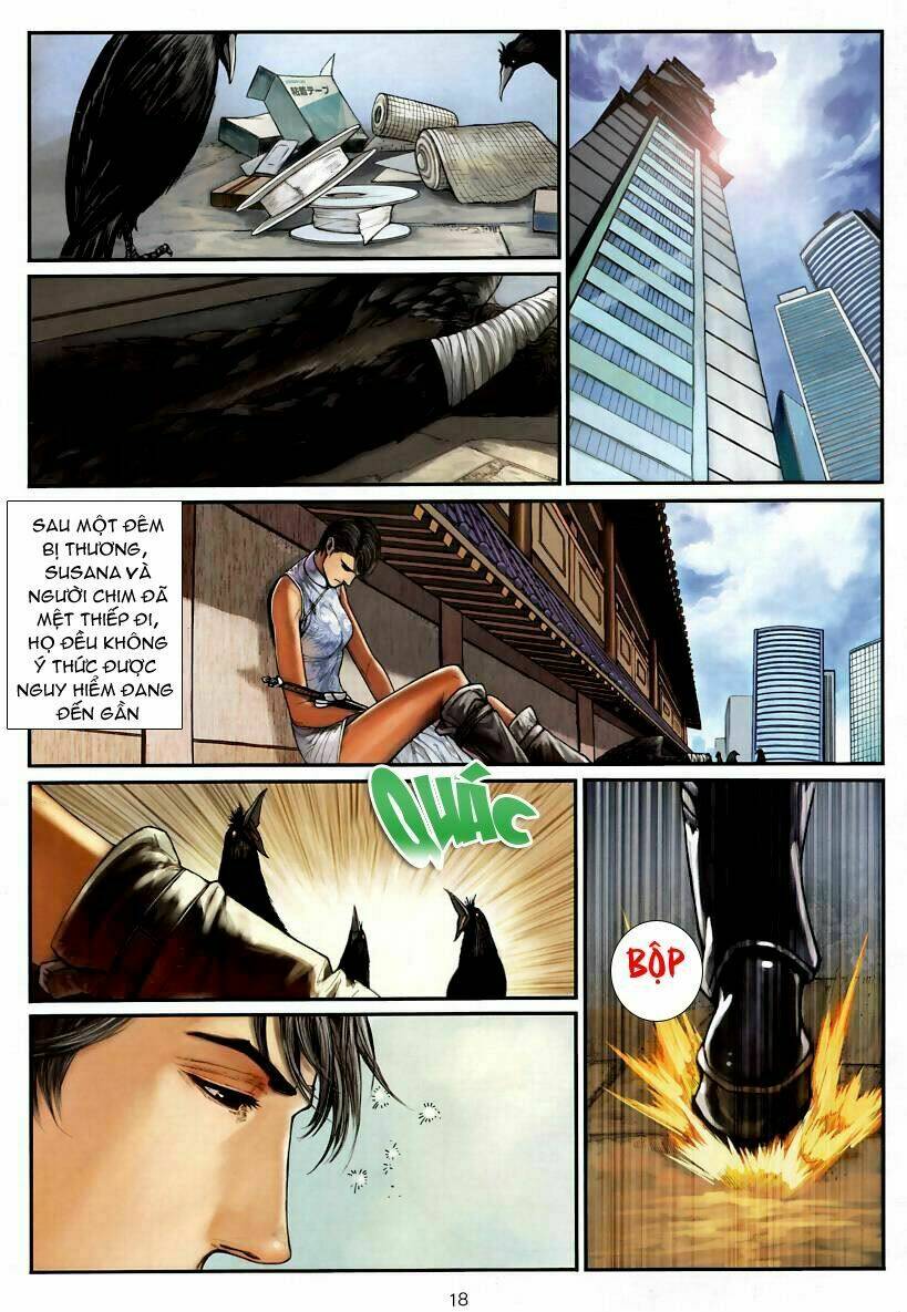 thần chi lĩnh vực chapter 18 17