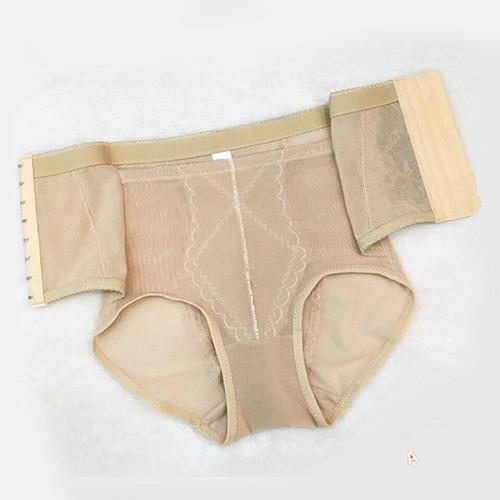 Quần Gen Nịt Bụng Cạp Cao 3 Nấc Cài Chống Cuộn Hàng Quảng Châu Cao Cấp| Quần Gen Cạp Cao Hàng Quảng Châu Cao Cấp