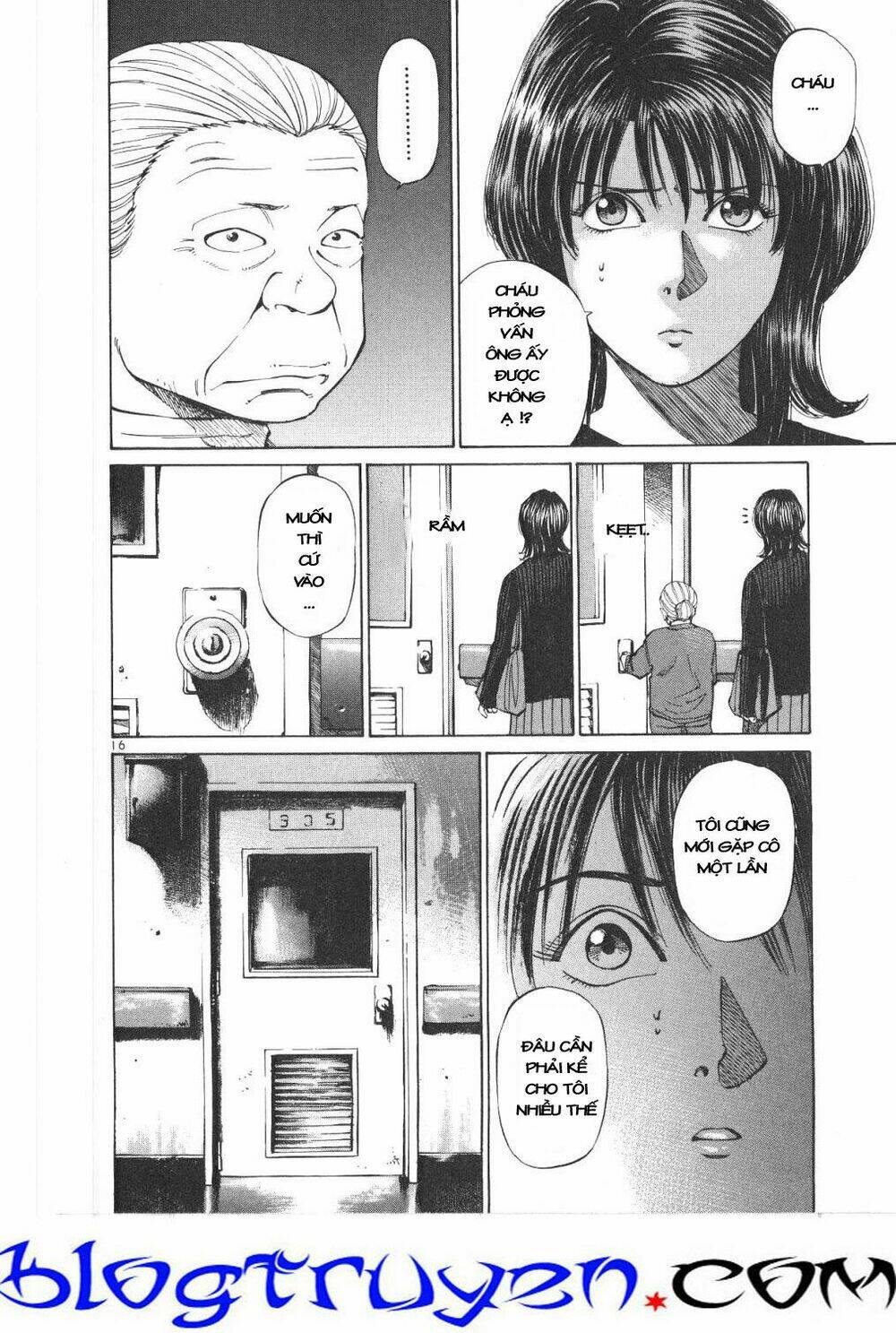 khỉ biển chapter 16 16