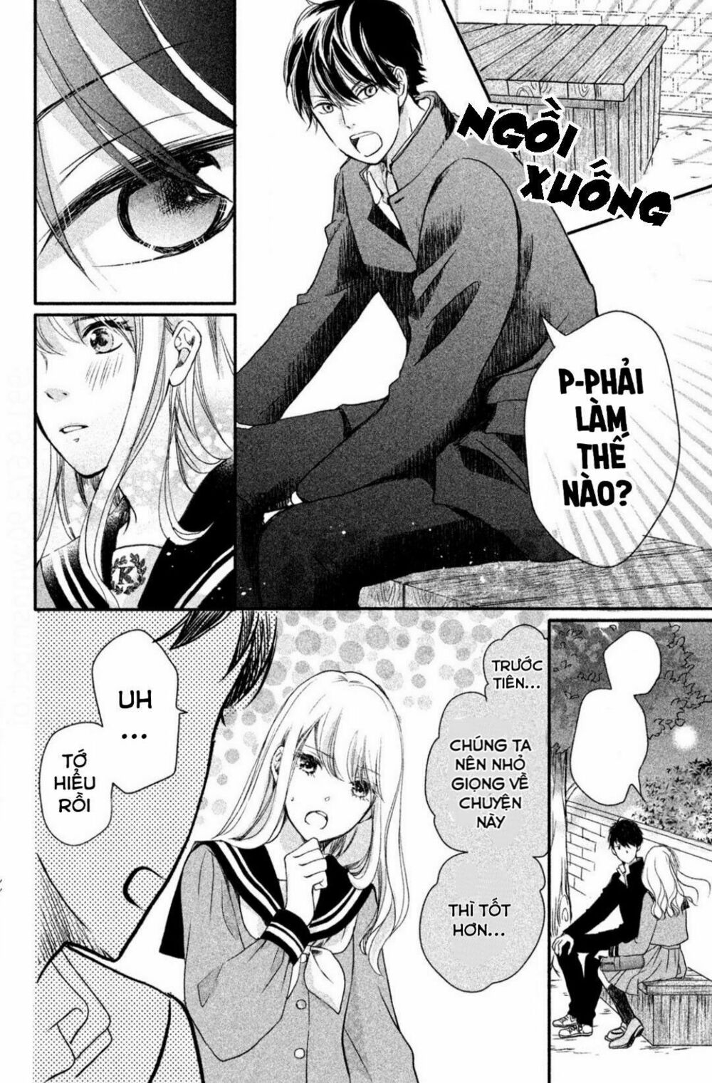 cô gái nhút nhát và kẻ đáng sợ chapter 1 24