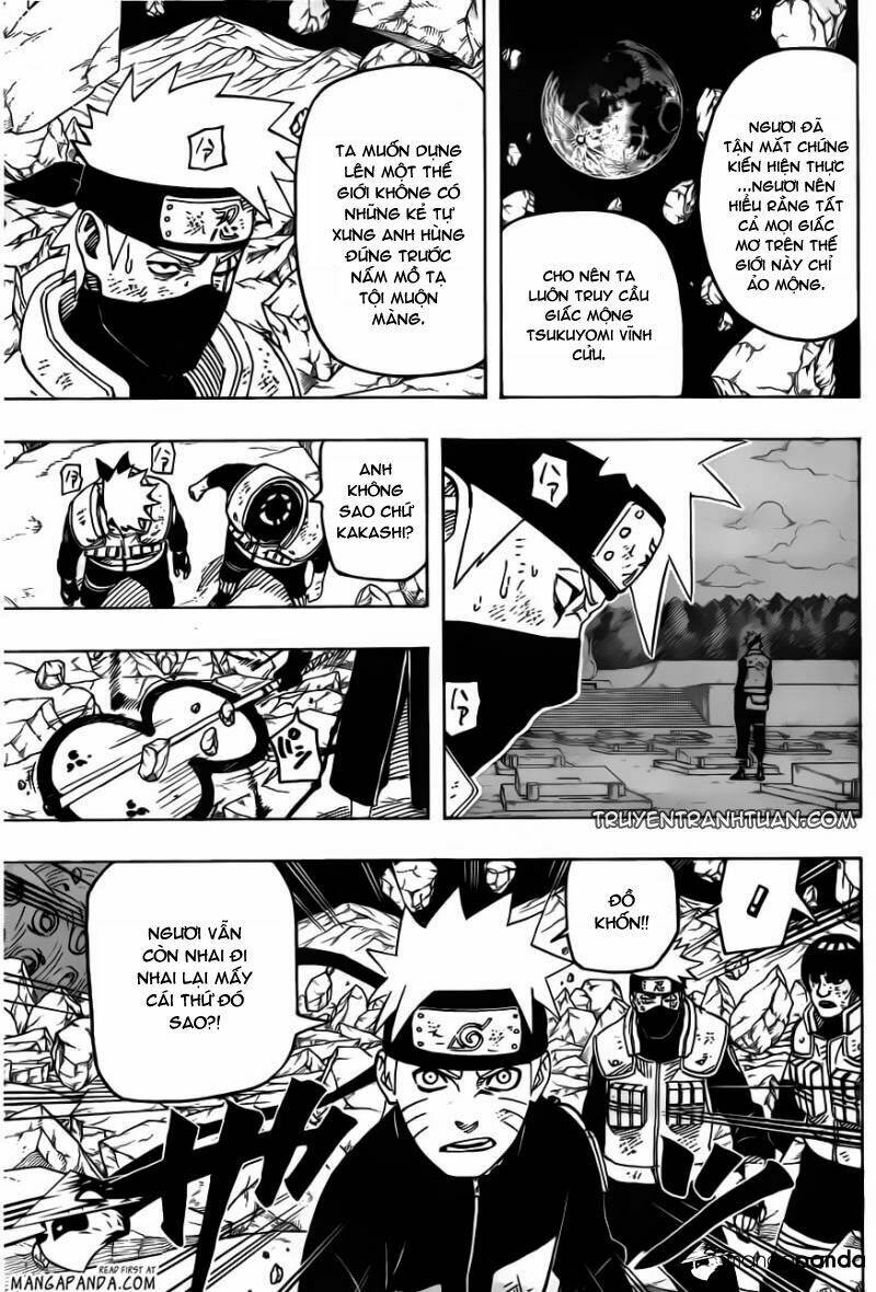 naruto - cửu vĩ hồ ly chapter 597 14