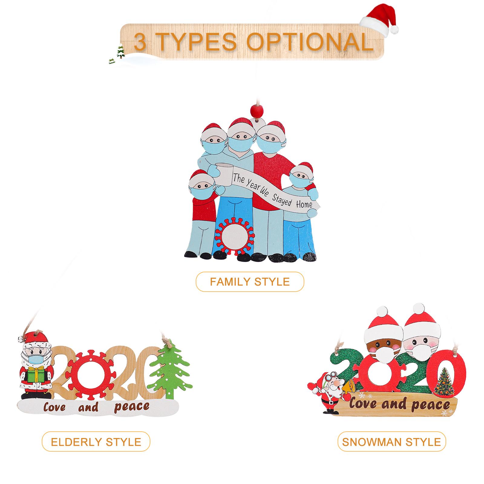 Đồ Trang Trí Treo Nhà Cửa Dịp Giáng Sinh Noel