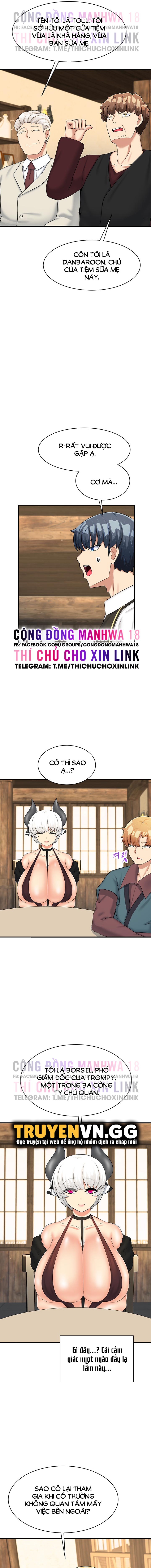 tiệm cafe vắt sữa chapter 19 13