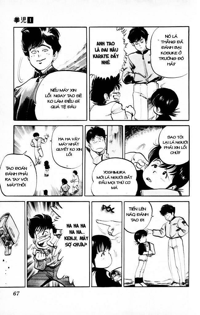 kenji-quyền nhi phương thế ngọc chapter 3 8