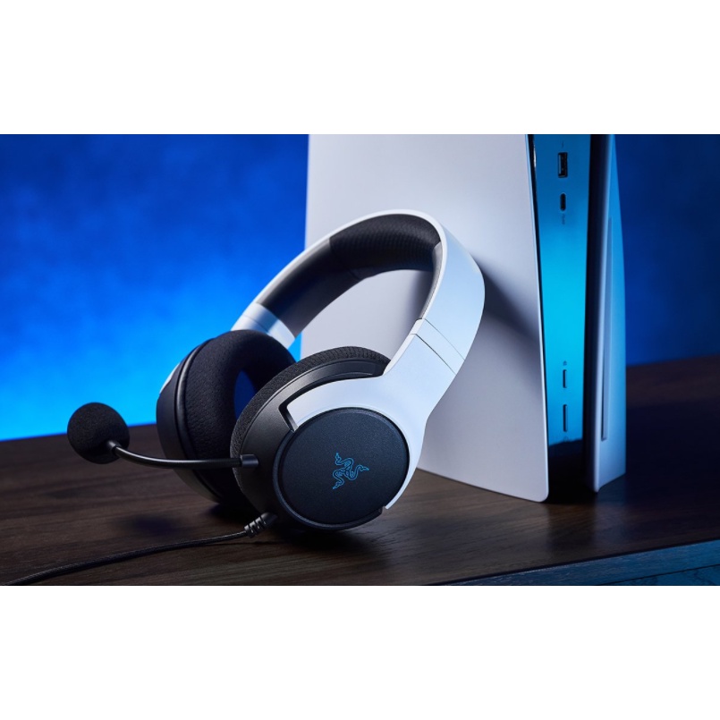 Tai nghe Razer Kaira X for Playstation-Wired Gaming Headset for PS5-Trắng_RZ04-03970200-R3M1-HÀNG CHÍNH HÃNG