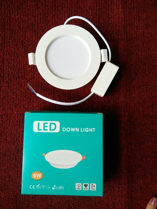 ĐÈN LED ÂM TRẦN DOWNLIGHT 6W