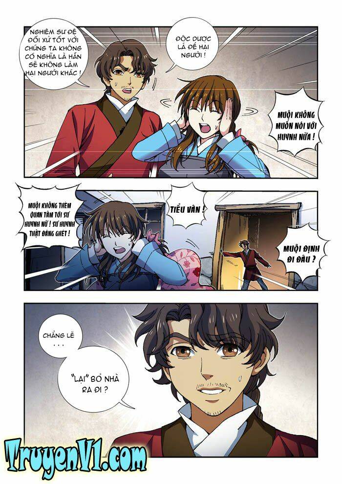 thiên chi vương nữ chapter 11 3