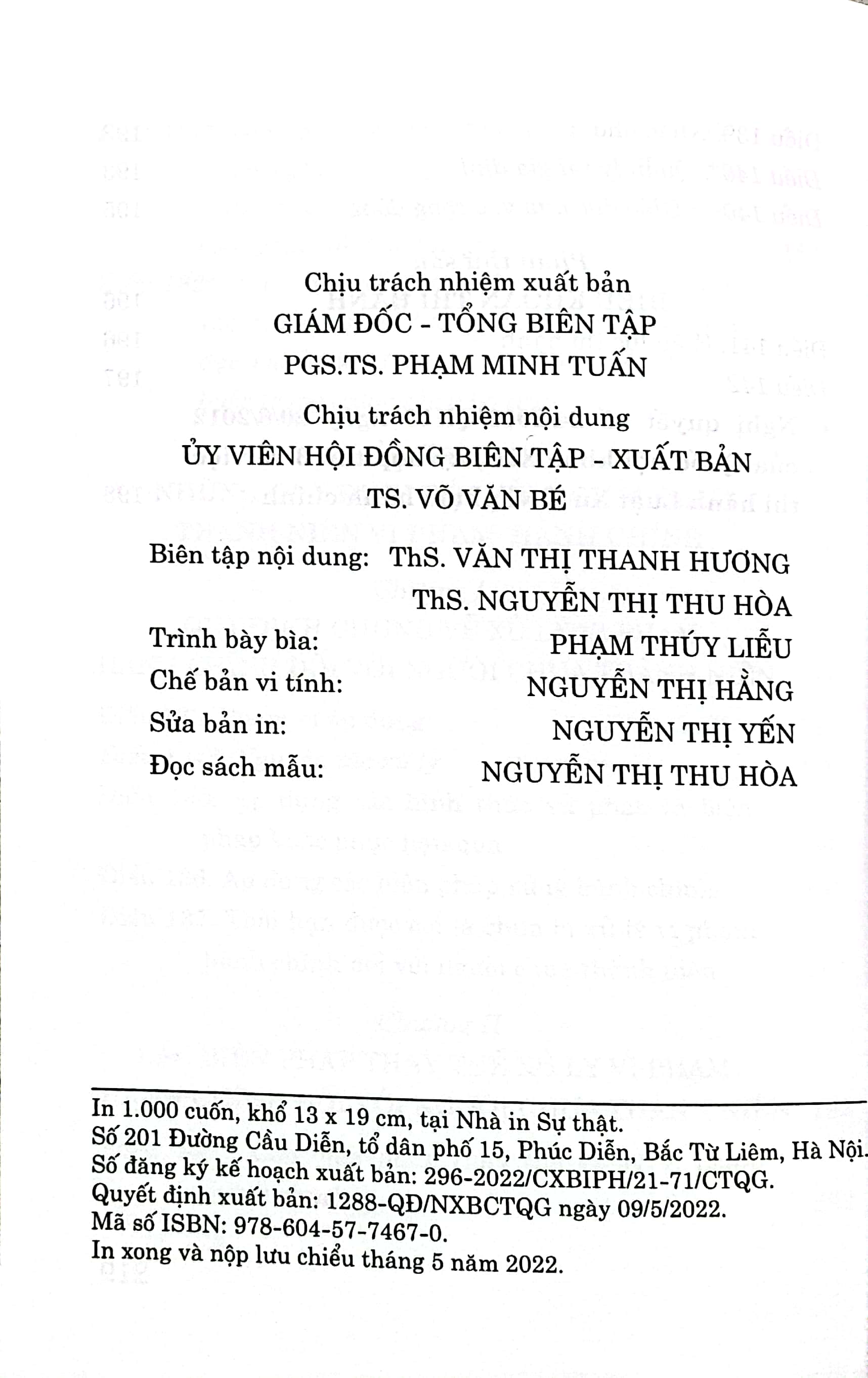 Luật Xử lý vi phạm hành chính (Hiện hành) (Sửa đổi, bổ sung năm 2020)