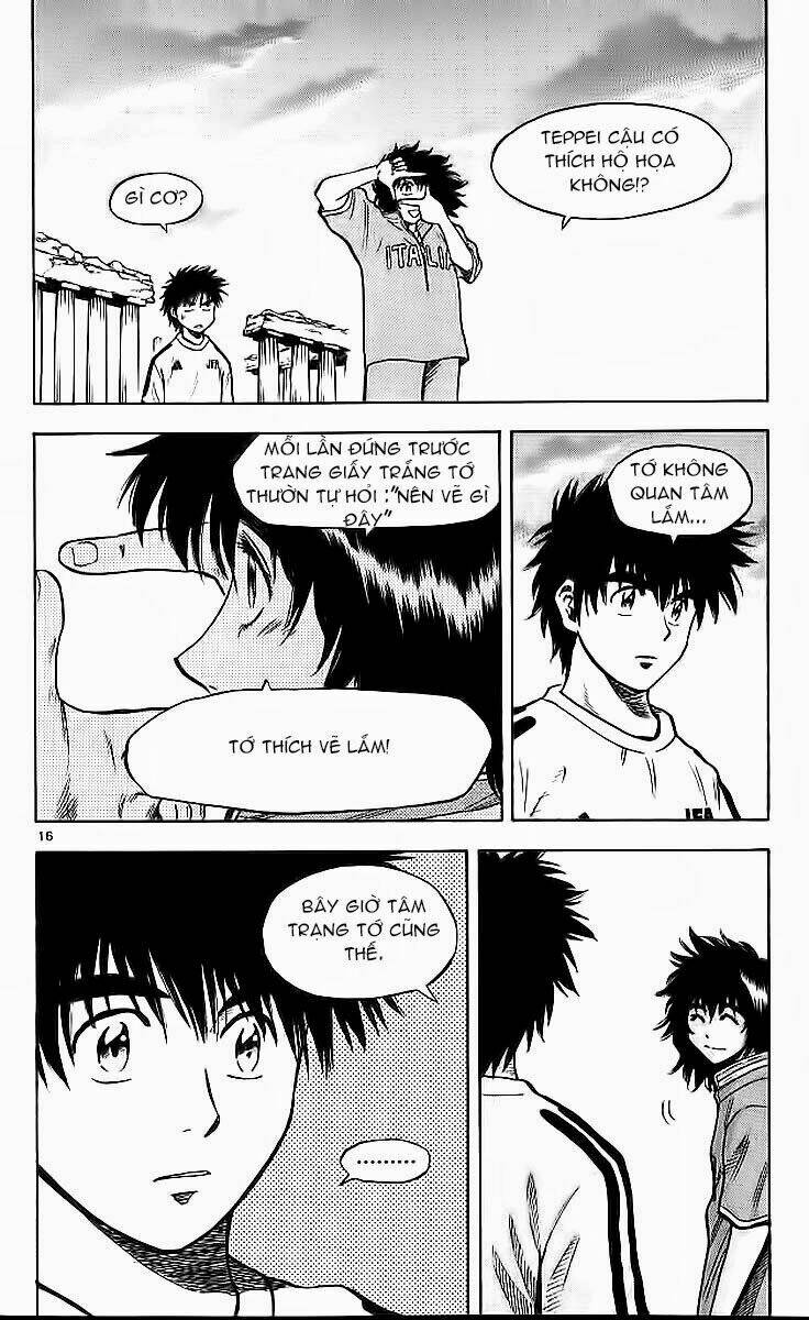 vũ điệu trên sân cỏ - fantasista chapter 210 15