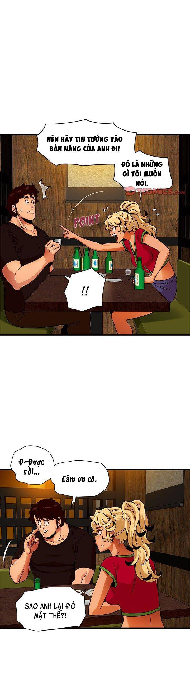 ông chú vệ sĩ chapter 45 29