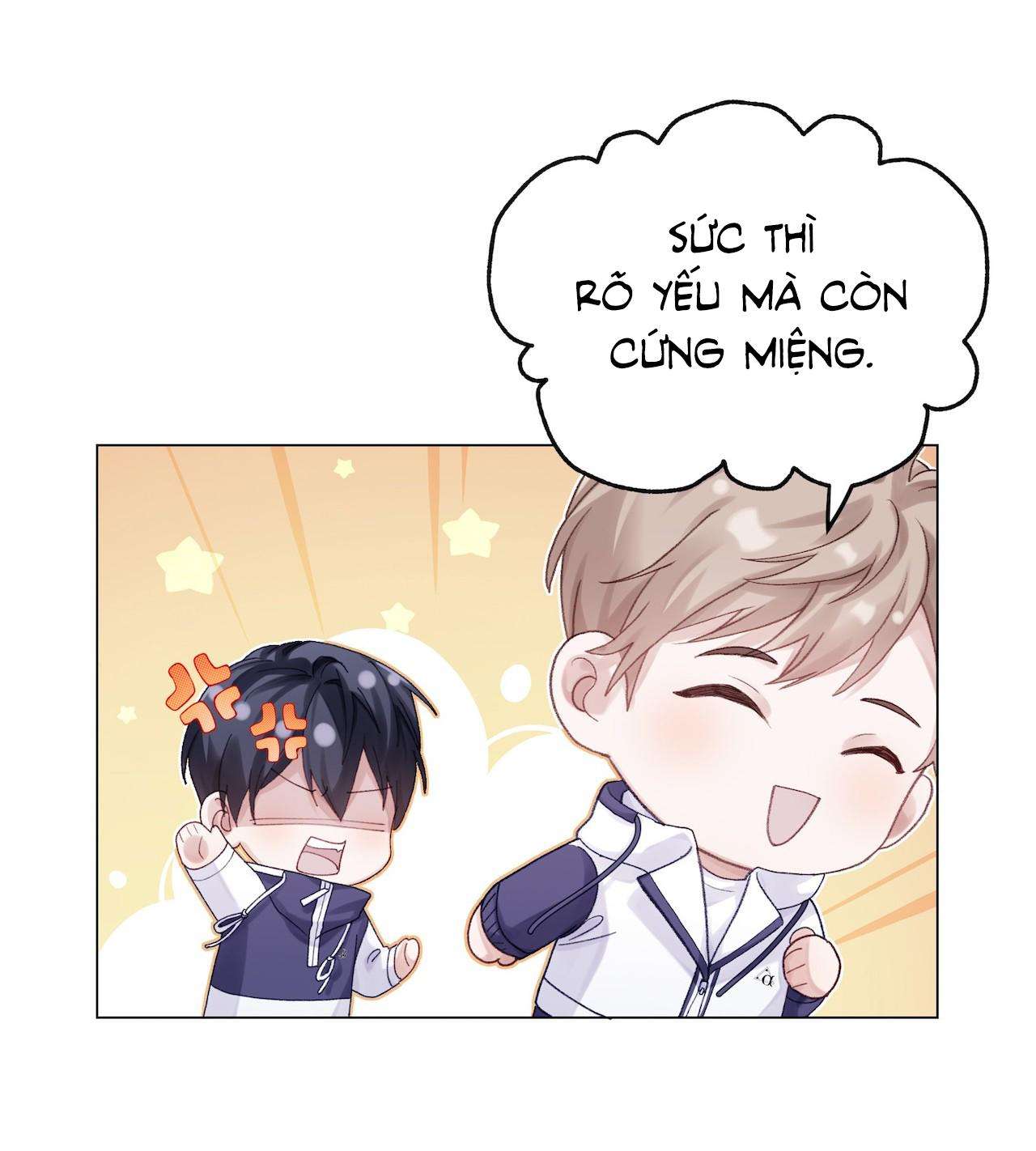 để ý tôi một chút đi mà chapter 76 42