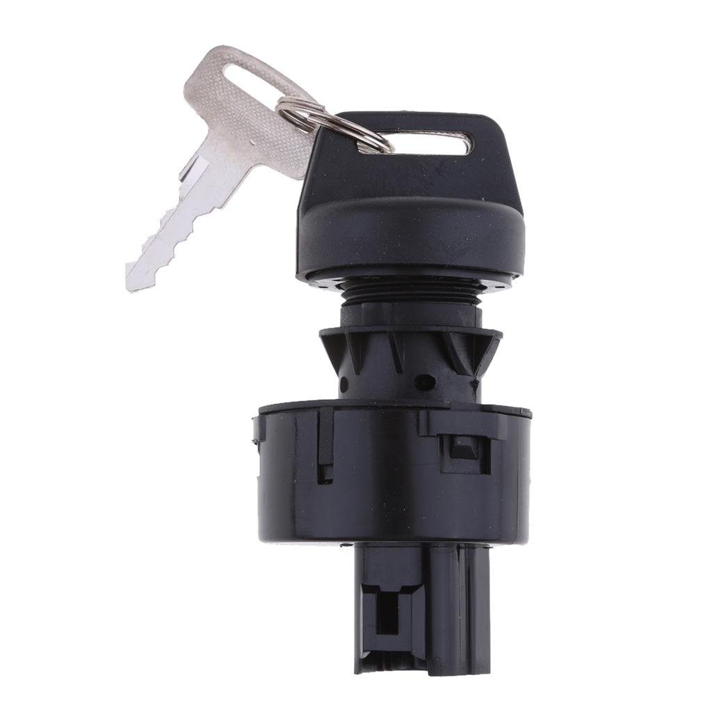 Đen Đánh Lửa Chìa Khóa Công Tắc Khóa Cho Bắc Cực Mèo 0430-090 700 1000 2008-2016