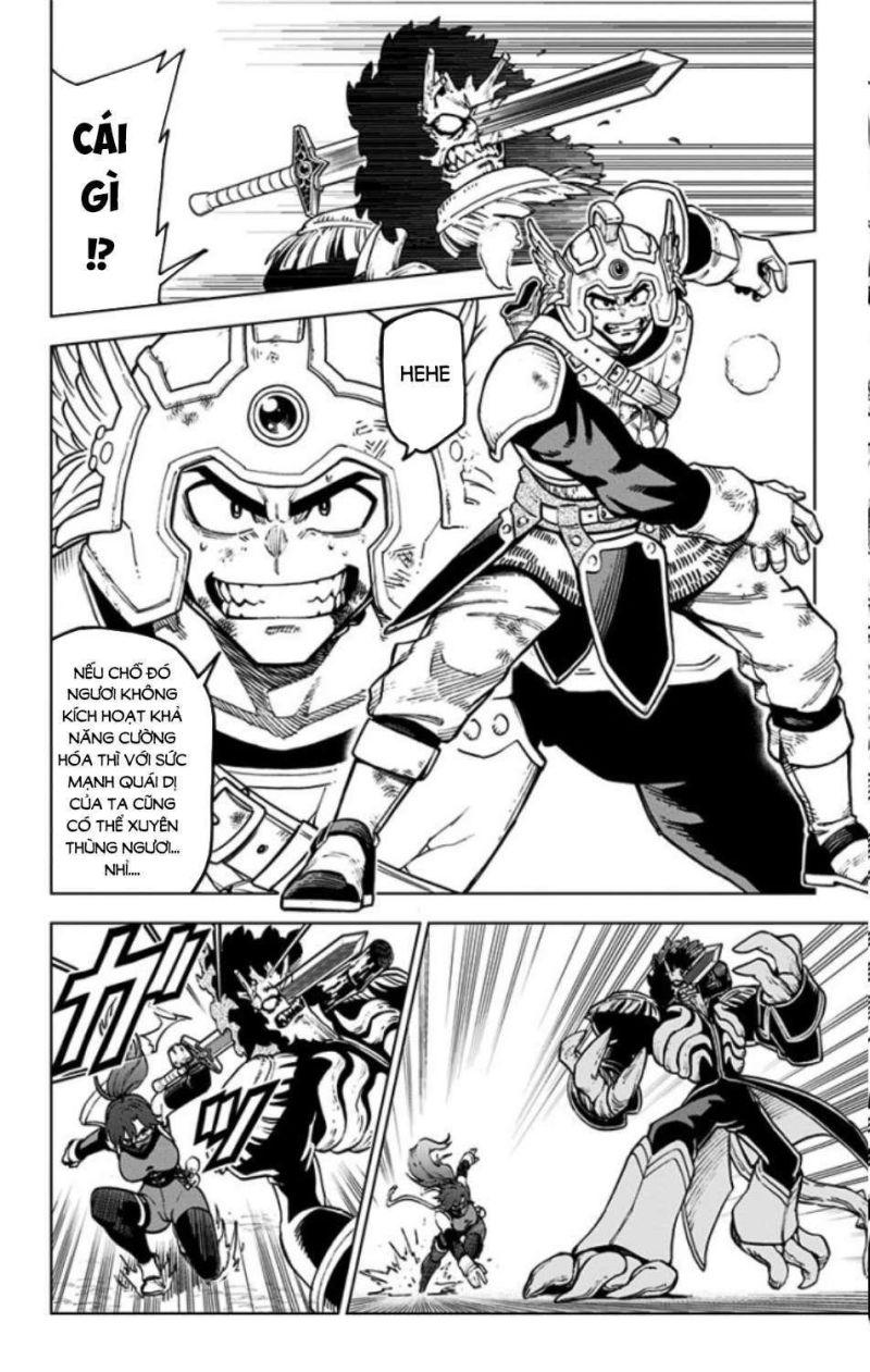 dragon quest - dũng giả avan và ngục viêm ma vương chapter 4 4
