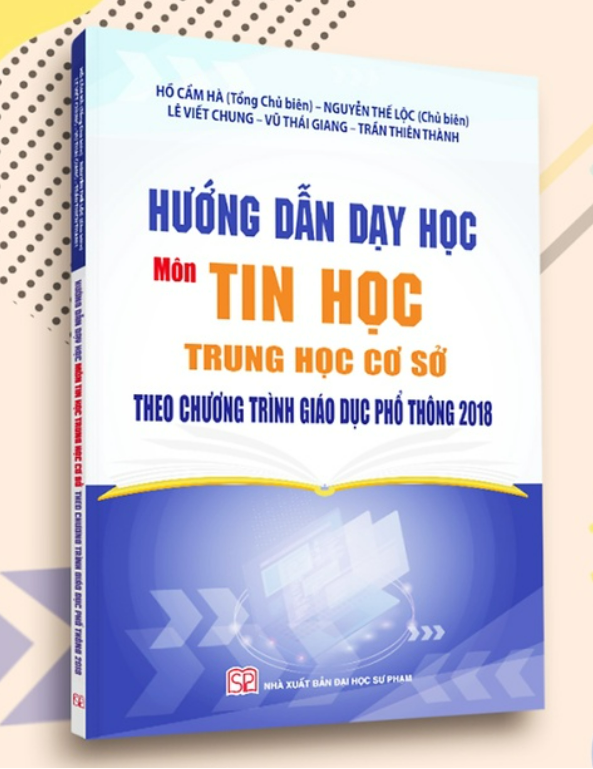 Sách - Hướng dẫn dạy học môn tin học THCS theo chương trình GDPT 2018