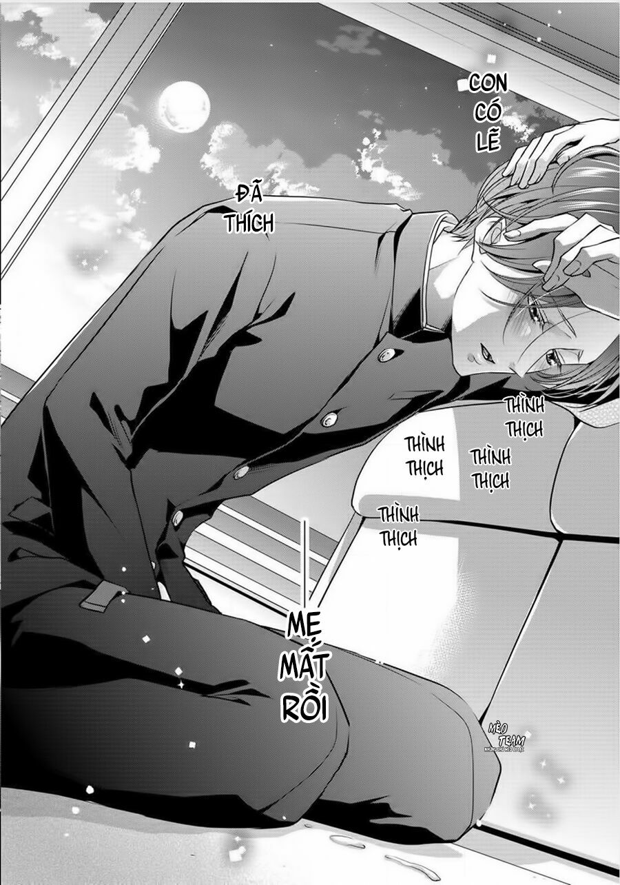 tình yêu trong gia đình - vượt qua ranh giới với con chồng chapter 6.5 10