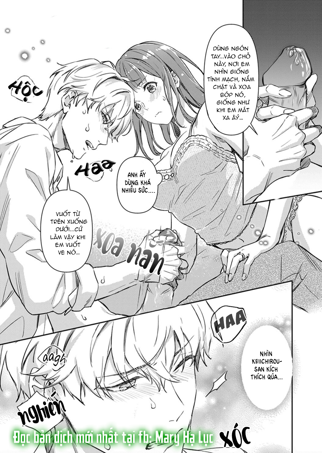 hôn nhân trinh nữ vợ chồng nhà kohinata cũng muốn thử chapter 5 10