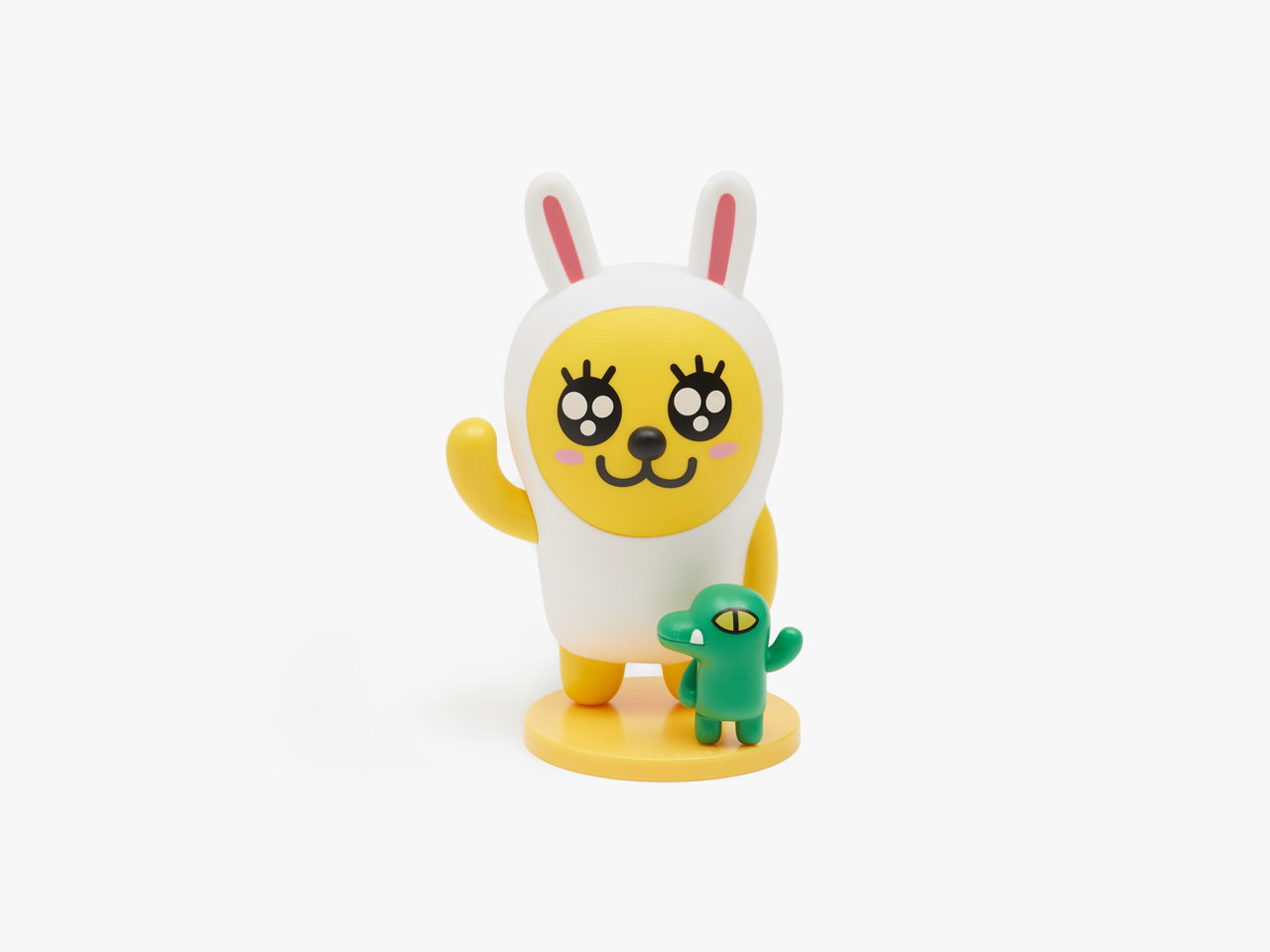 Mô Hình Muzi & Con Kakao Friends Chính Hãng