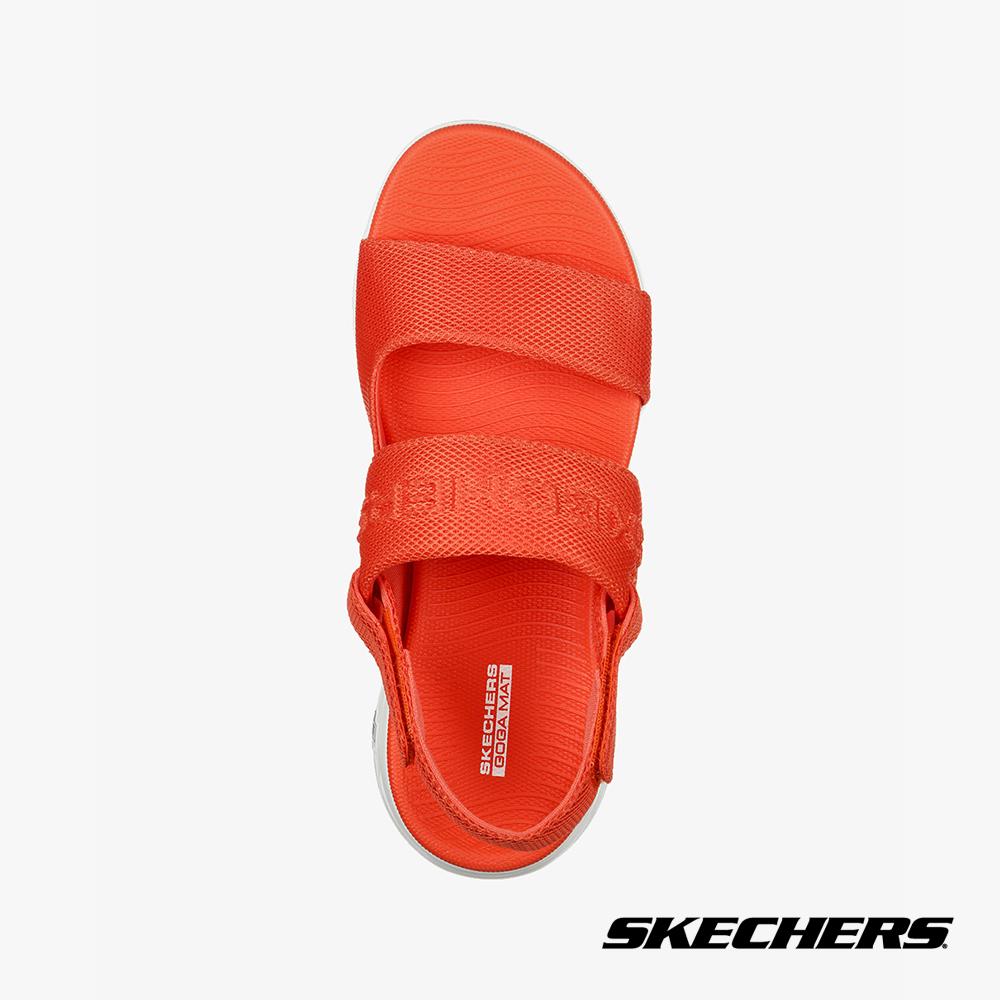 SKECHERS - Giày sandal nữ quai  ngang On The Go 600 140021-ORG