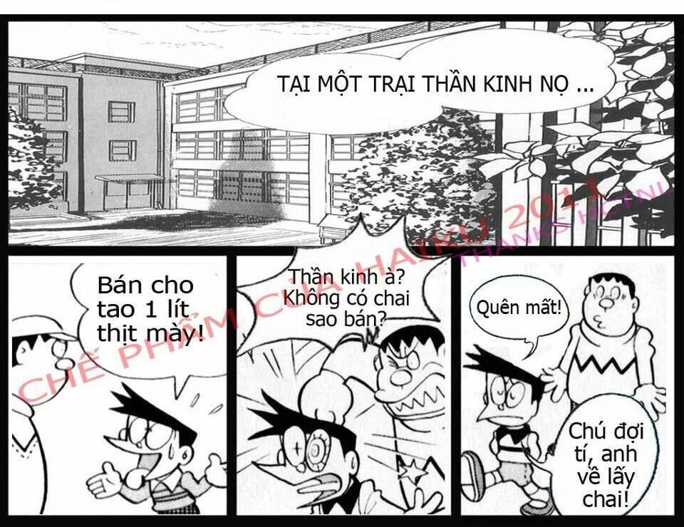 doraemon chế chapter 28 1