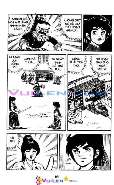 kiếm sĩ góc vuông - chokkaku chapter 4 164