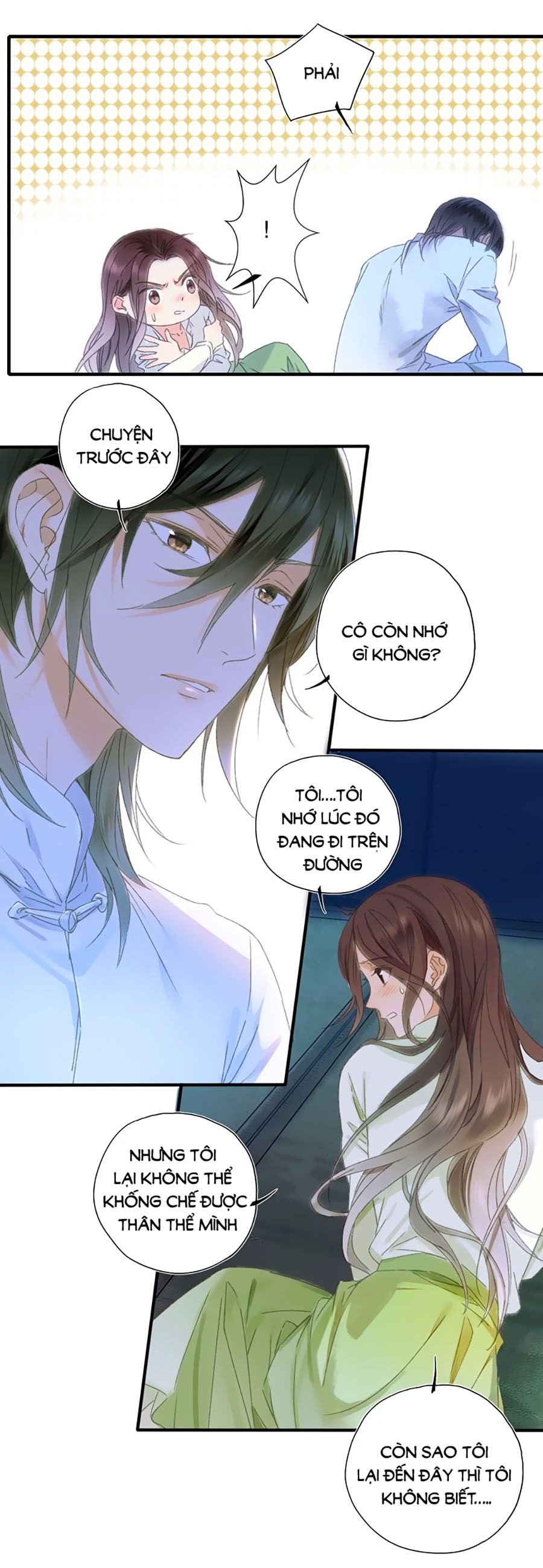 Lệnh Cấm Nghị Tộc 2 Ẩn Diện Trấn chapter 66 - Trang 13