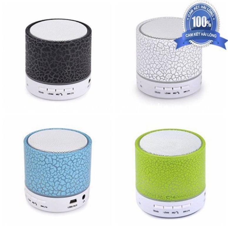 Loa Bluetooth Mini PKH103 - Loa trứng có đèn nháy