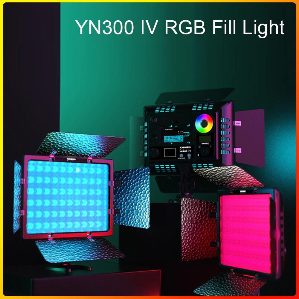 Đèn led Yongnuo YN-300 IV RGB - Hàng Chính Hãng