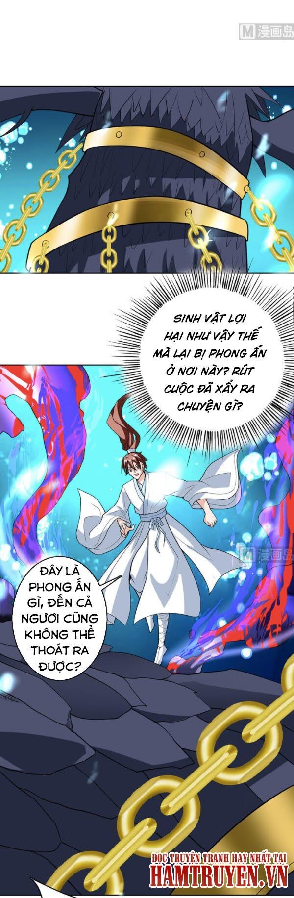 tối cường thần thú hệ thống chapter 200 8