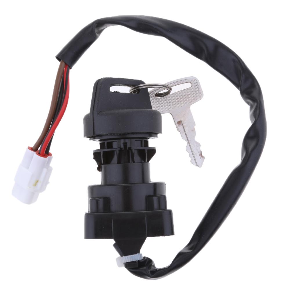 Ignition Key Switch Lock for for Suzuki LT-Z400 LTZ400 Quadsport Z400 2009-2014