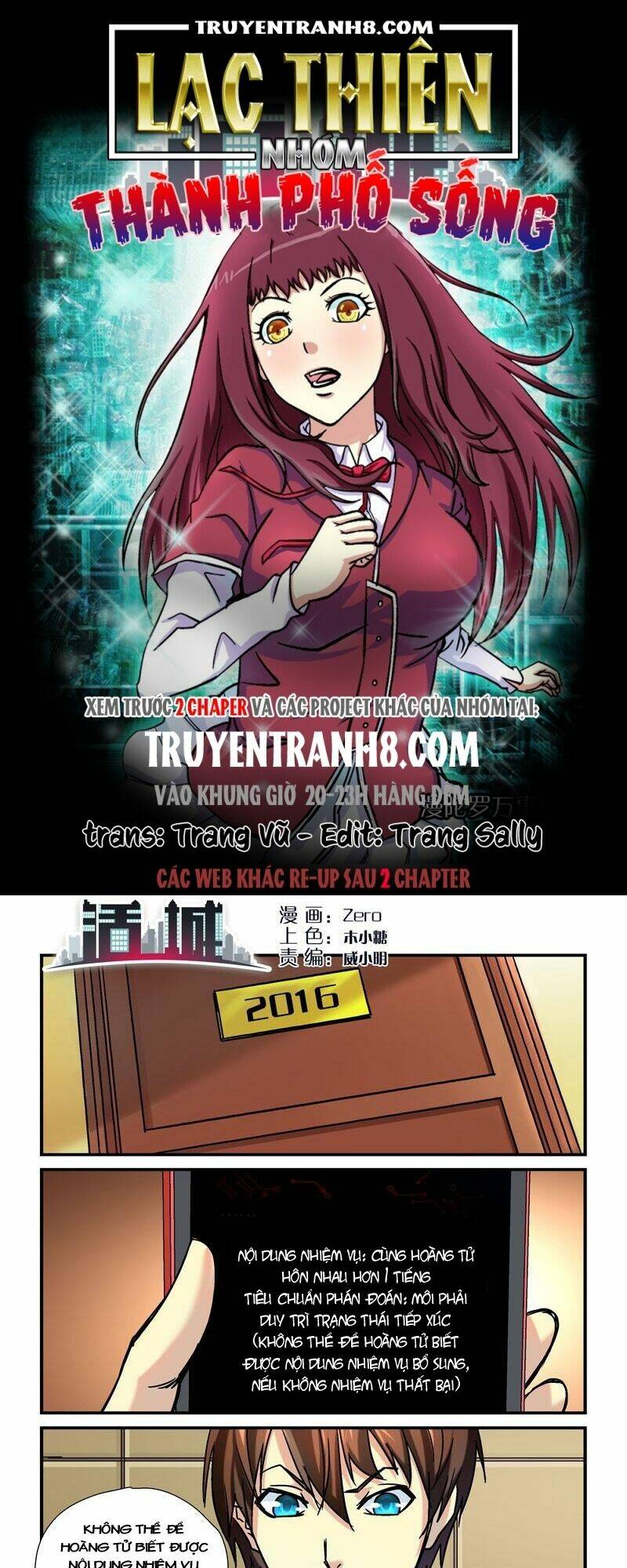 thành phố sống chapter 55 1