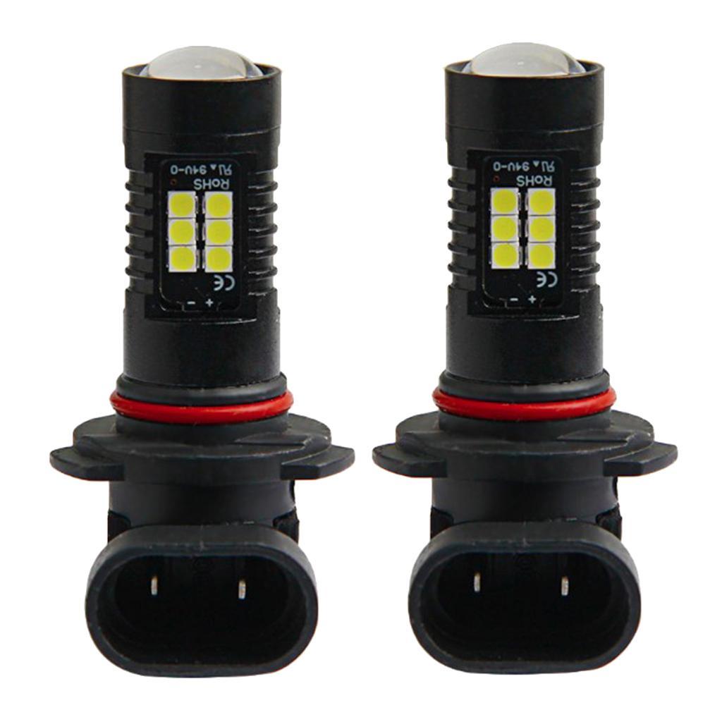 High Quality 2 Pcs Car LED Turn Signal Brake Light Indicator DRL 9006 28W